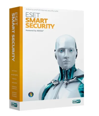 ESET NOD32 Smart Security 2 ПК 1ГОД  BOX