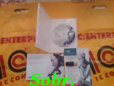 ESET NOD32 Smart Security 2 ПК 1ГОД  BOX