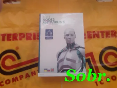 ESET NOD32 Antivirus 2CO 1year or 20 month extension BOX