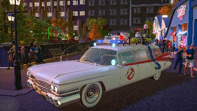 ⚠️Planet Coaster Ghostbusters DLC Steam