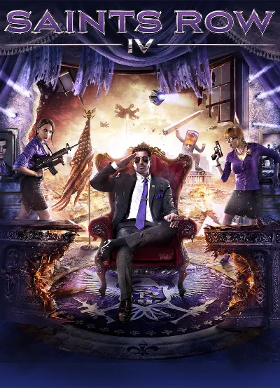 🔥 Saints Row IV 💳 STEAM КЛЮЧ GLOBAL