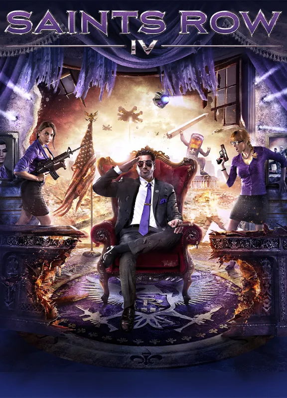 🔥 Saints Row IV 💳 STEAM КЛЮЧ GLOBAL