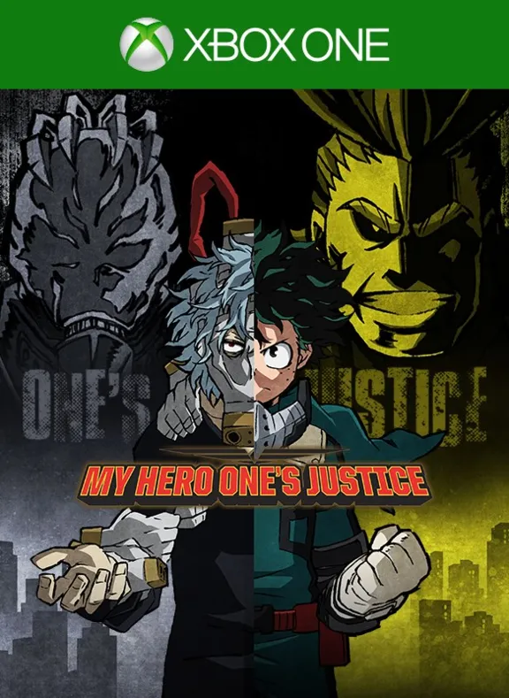 MY HERO&acute;S ONE JUSTICE XBOX ONE & SERIES X|S KEY 🔑