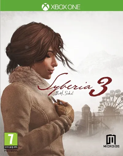 Syberia 3 XBOX ONE / SERIES X|S / WINDOWS 10-11 Code 🔑
