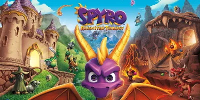 Spyro Reignited Trilogy ⭐ STEAM  ⭐
