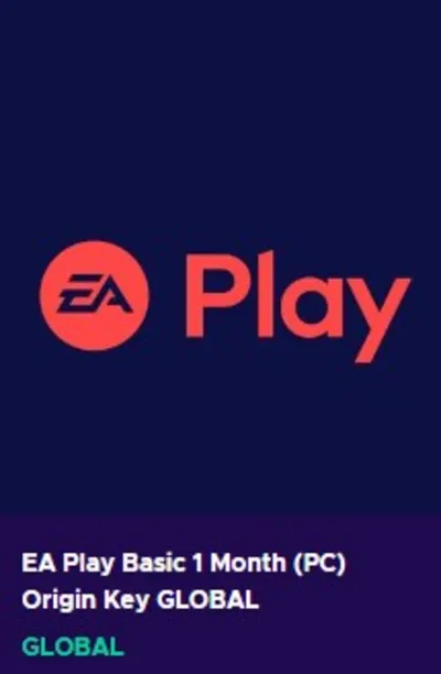 ORIGIN EA PLAY ДЛЯ ПК 1 МЕСЯЦ  (PC) GLOBAL КЛЮЧ