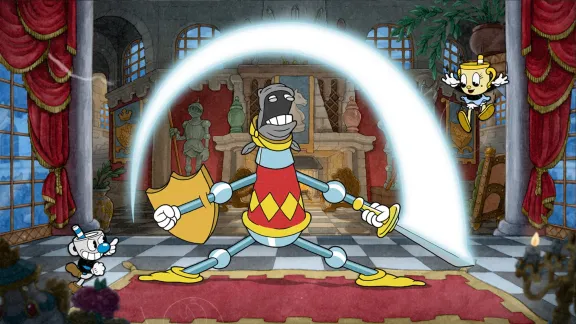 🌍Cuphead & The Delicious Last Course (ИГРА + DLC)  XBOX + PC (WINDOWS) КЛЮЧ🔑+🎁