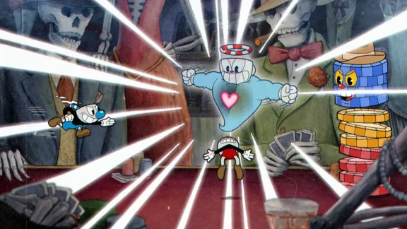 🌍Cuphead & The Delicious Last Course (ИГРА + DLC)  XBOX + PC (WINDOWS) КЛЮЧ🔑+🎁