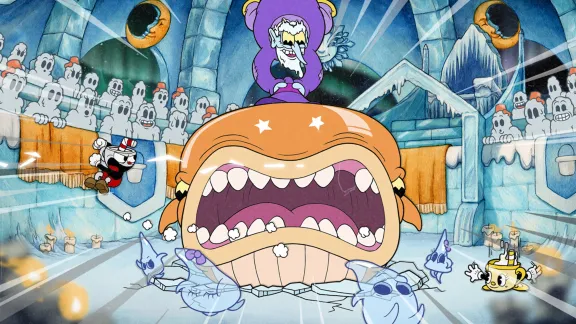 🌍Cuphead & The Delicious Last Course (ИГРА + DLC)  XBOX + PC (WINDOWS) КЛЮЧ🔑+🎁