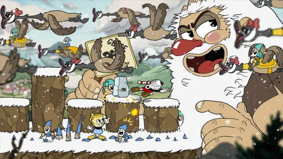 🌍Cuphead & The Delicious Last Course (ИГРА + DLC)  XBOX + PC (WINDOWS) КЛЮЧ🔑+🎁