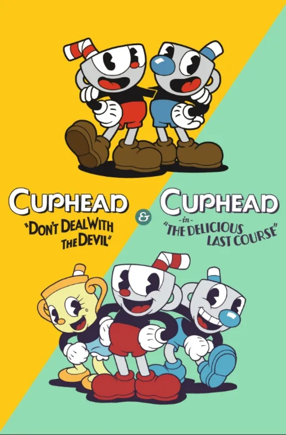 🌍Cuphead & The Delicious Last Course (ИГРА + DLC)  XBOX + PC (WINDOWS) КЛЮЧ🔑+🎁
