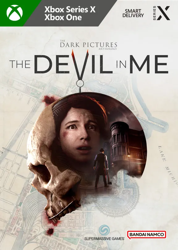 🌍The Dark Pictures Anthology: The Devil in Me XBOX ONE / XBOX SERIES X|S KEY🔑🎁