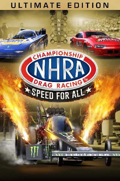 NHRA Drag Racing: Ultimate Xbox One & Xbox Series X|S