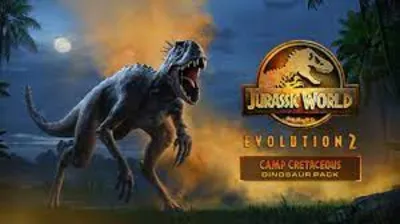 🔥Jurassic World Evolution 2: Camp Cretaceous Dinosaur