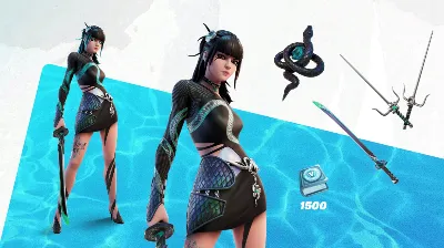 ✅Fortnite🔥⚡️Набор «Драгоценной Шарлотты» +1500 Vbucks✅