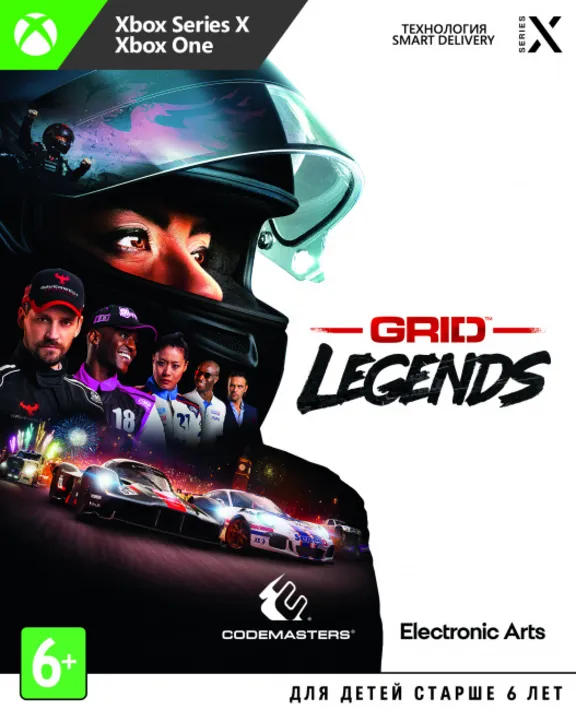 🌍 GRID Legends XBOX / КЛЮЧ 🔑