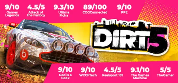 ✅DIRT 5 Year One Edition (STEAM GIFT / RUSSIA) 💳0%