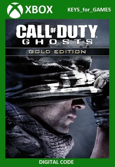 ✅🔑Call of Duty: Ghosts Gold XBOX ONE/Series X|S 🔑Ключ