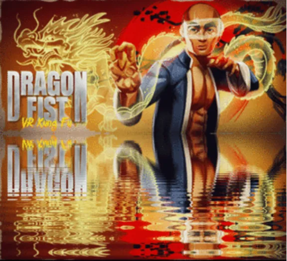 ✅Dragon Fist: VR Kung Fu ⭐Steam\РФ+Весь Мир\Key⭐ + 🎁