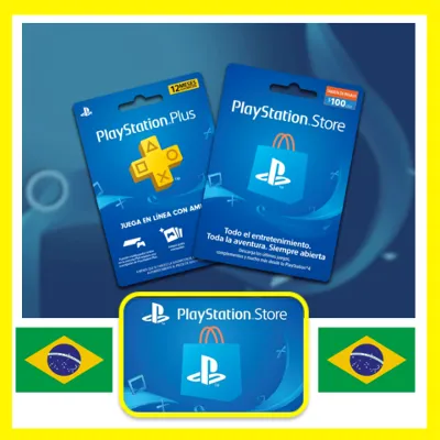 PSN Подарочная Карта БРАЗИЛИЯ BR PlayStation Brazil BRL - Карта оплаты