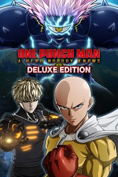 ONE PUNCH MAN: A HERO NOBODY KNOWS Deluxe XBOX КЛЮЧ🔑
