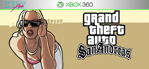 GTA San Andreas | XBOX 360 | перенос лицензии