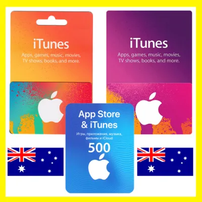 App Store/iTunes Подарочная Карта АВСТРАЛИЯ AU APPLE Australia AUD - Карта пополнения