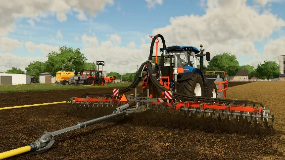 Farming Simulator 22 - Pumps n&acute; Hoses Pack АВТОДОСТАВКА STEAM РОССИЯ