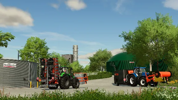 Farming Simulator 22 - Pumps n&acute; Hoses Pack АВТОДОСТАВКА STEAM РОССИЯ