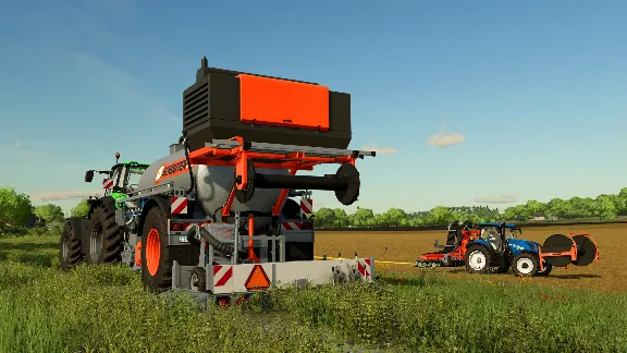 Farming Simulator 22 - Pumps n&acute; Hoses Pack АВТОДОСТАВКА STEAM РОССИЯ