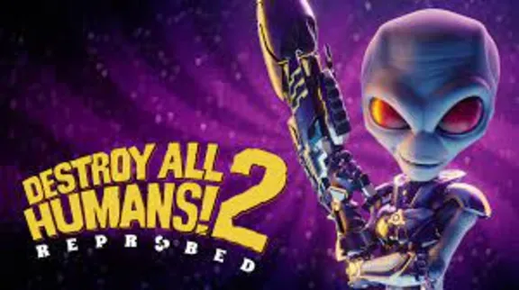 🌍 Destroy All Humans! 2 - Reprobed XBOX SERIES X|S КЛЮЧ 🔑+🎁