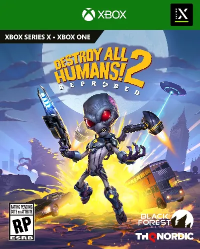 🌍 Destroy All Humans! 2 - Reprobed XBOX SERIES X|S КЛЮЧ 🔑+🎁