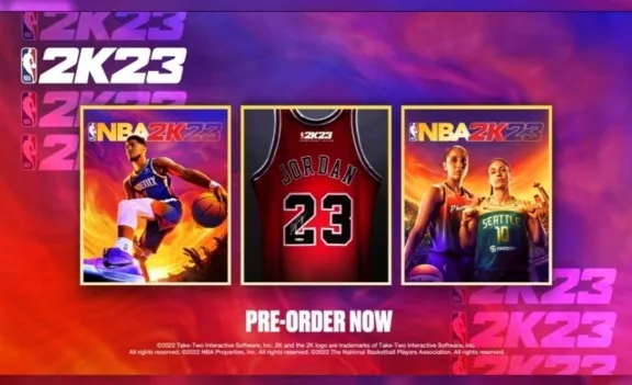 ⭐⭐⭐NBA 2K23 NBA (STEAM)+ОБНОВЛЕНИЯ 🌍🛒 NBA 2K23 ⭐⭐⭐ 🅿️ 𝗣𝐀𝐘𝗣𝐀𝐋