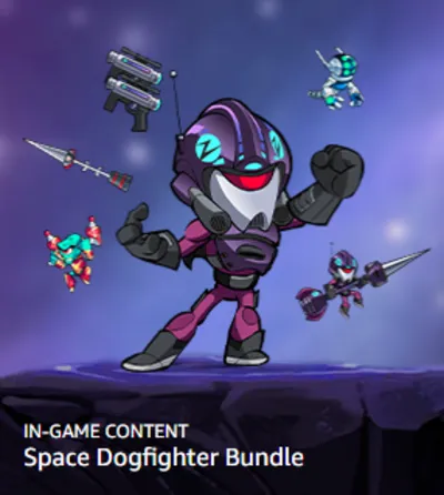Ключ 🔑 Brawlhalla: Space Dogfighter Bundle