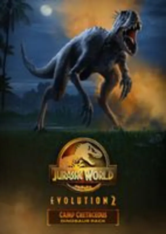 💳Jurassic World Evolution 2: Camp Cretaceous Dinosaur