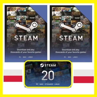 СТИМ КАРТЫ 🇵🇱 ПОЛЬША STEAM КОД ПОПОЛНЕНИЯ | ПОПОЛНИТЬ СТИМ POLAND PLN PL
