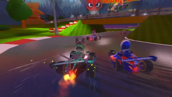 ✅Touring Karts VR ⭐Steam\RegionFree\Key⭐ + Бонус