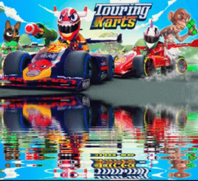 ✅Touring Karts VR ⭐Steam\RegionFree\Key⭐ + Бонус