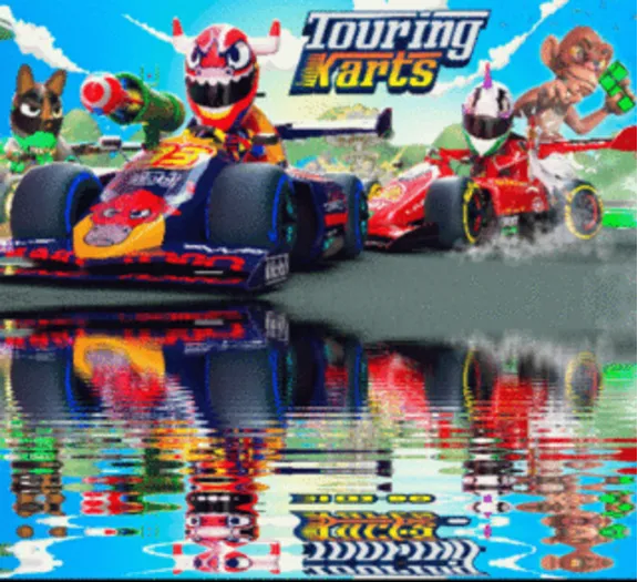 ✅Touring Karts VR ⭐Steam\RegionFree\Key⭐ + Бонус