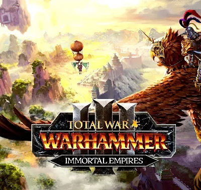 Total War WARHAMMER 1-2-3  Бессмертная Империя ВСЕ DLC 🅿️ 𝗣𝐀𝐘𝗣𝐀𝐋