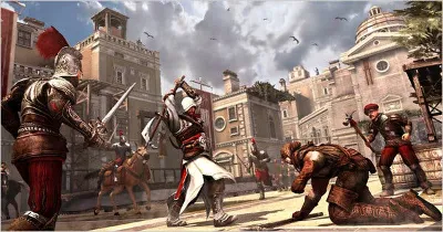 Assassin&acute;s Creed: Братство Крови (Uplay key) Reg free