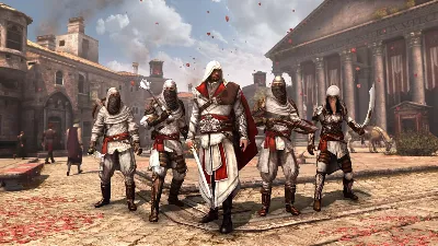 Assassin&acute;s Creed: Братство Крови (Uplay key) Reg free