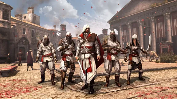 Assassin&acute;s Creed: Братство Крови (Uplay key) Reg free
