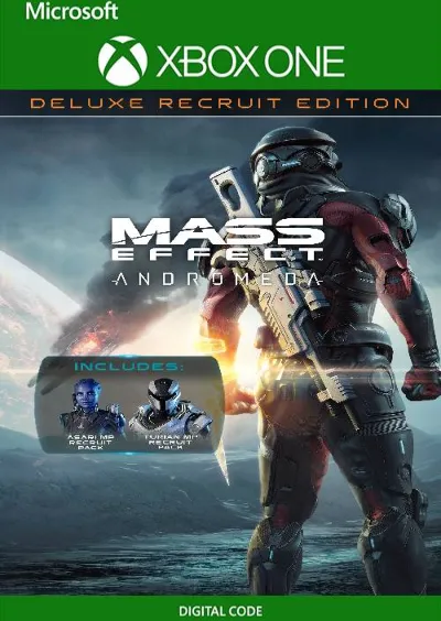 🎮🔥MASS EFFECT ANDROMEDA – DELUXE RECRUIT XBOX🔑КЛЮЧ🔥