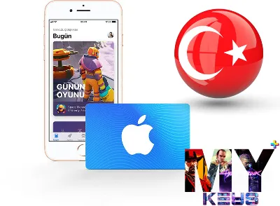 🪙 КАРТА iTunes 50 TL ТУРЦИЯ (OFFICIAL) АВТОДОСТАВКА