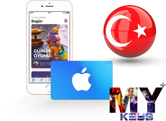 🪙 КАРТА iTunes 50 TL ТУРЦИЯ (OFFICIAL) АВТОДОСТАВКА