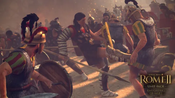 Total War: ROME II - Daughters of Mars DLC | Steam Gift
