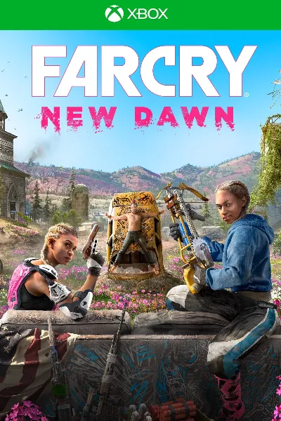 🔑Far Cry® New Dawn Deluxe Xbox One & Series X|S