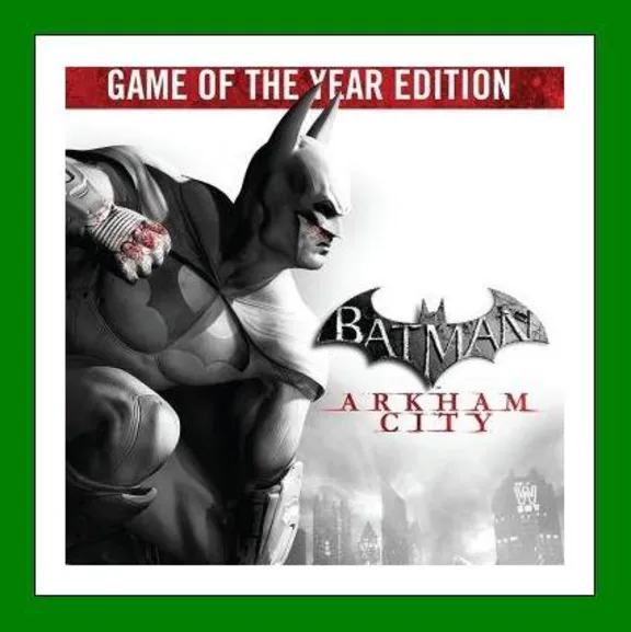 ✅Batman: Arkham City Game of the Year Edition ✔️Steam⭐+ 20 Игр🎁АКЦИЯ⭐0% Карты💳