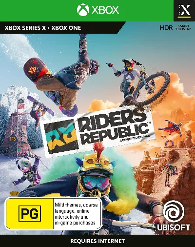 🌍Riders Republic XBOX ONE / XBOX SERIES X|S КЛЮЧ 🔑 + GIFT 🎁